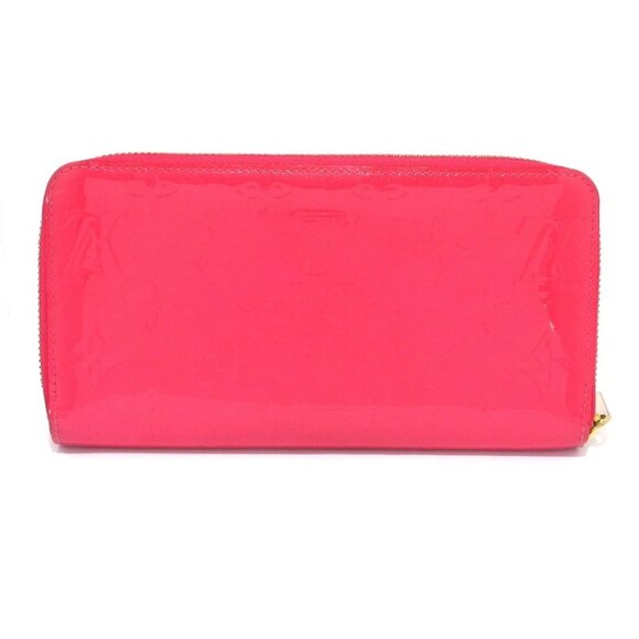 LOUIS VUITTON Zippy Wallet Hot Pink Monogram Vernis - 378-080425 - Picture 2 of 11